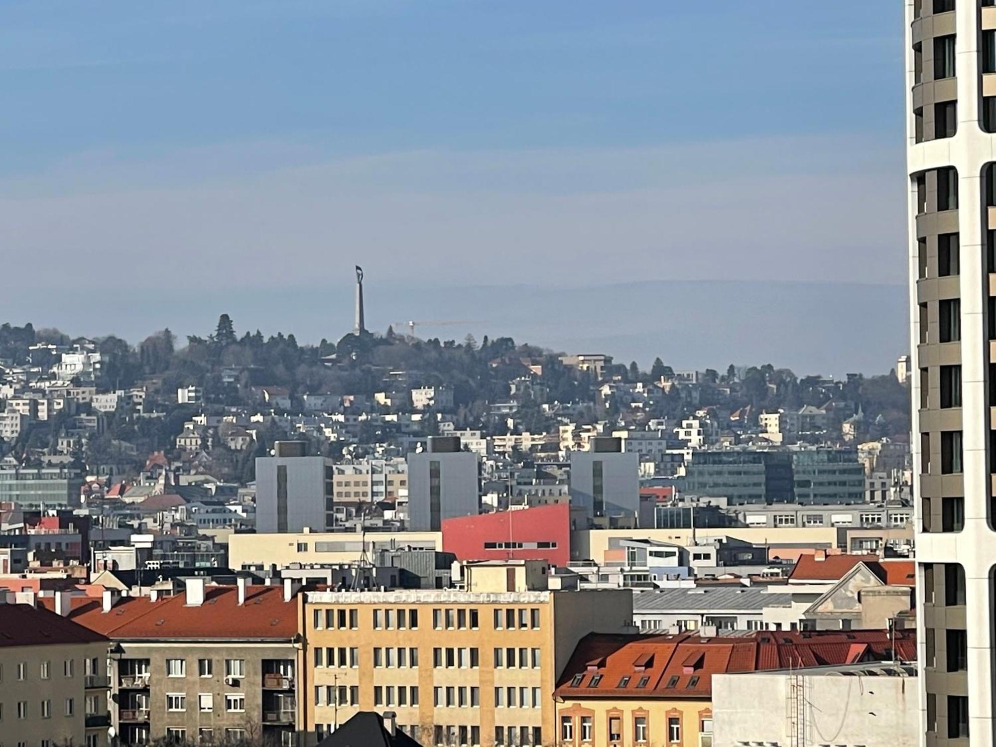 Sag Panorama City Apartment 3 Rooms Free Parking Free Wifi Bratislava Exterior foto